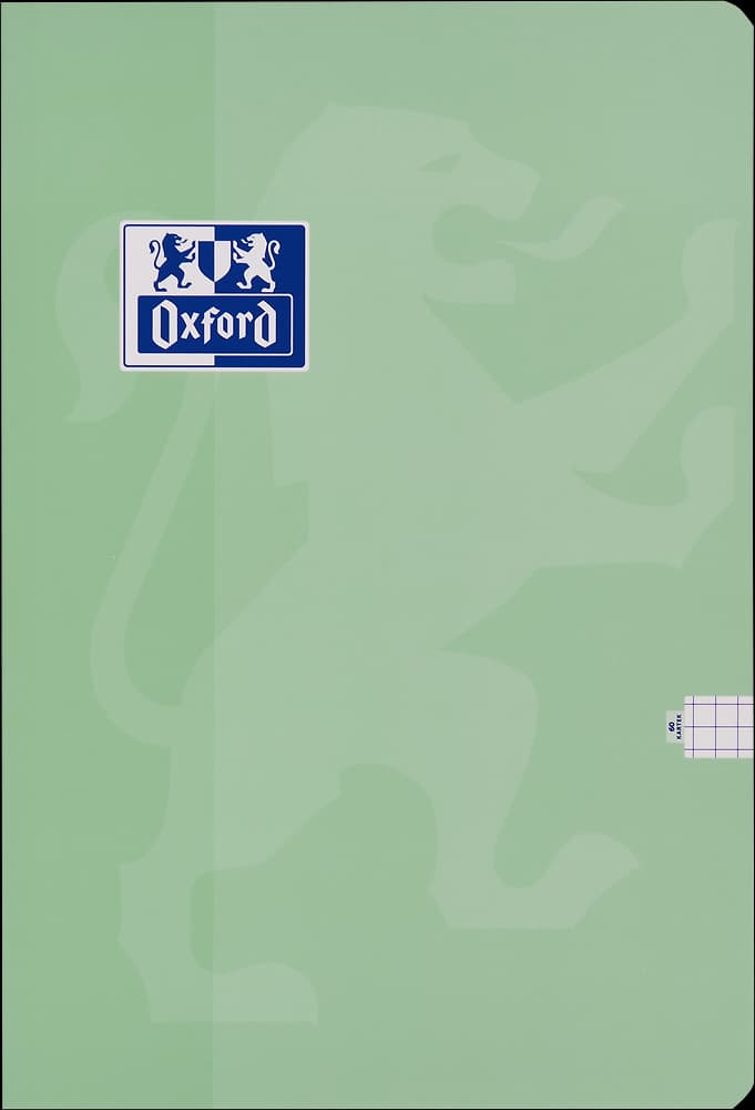OXFORD Touch Pastel A5 60k w kratkę zestaw 5 sztuk